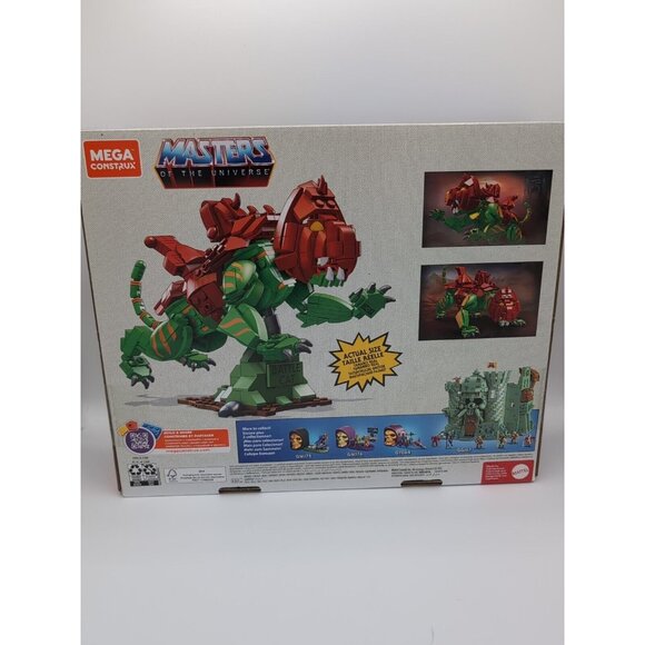 Masters of the Universe - He-Man - Battle Cat - Mega Construx - Picture 2 of 2